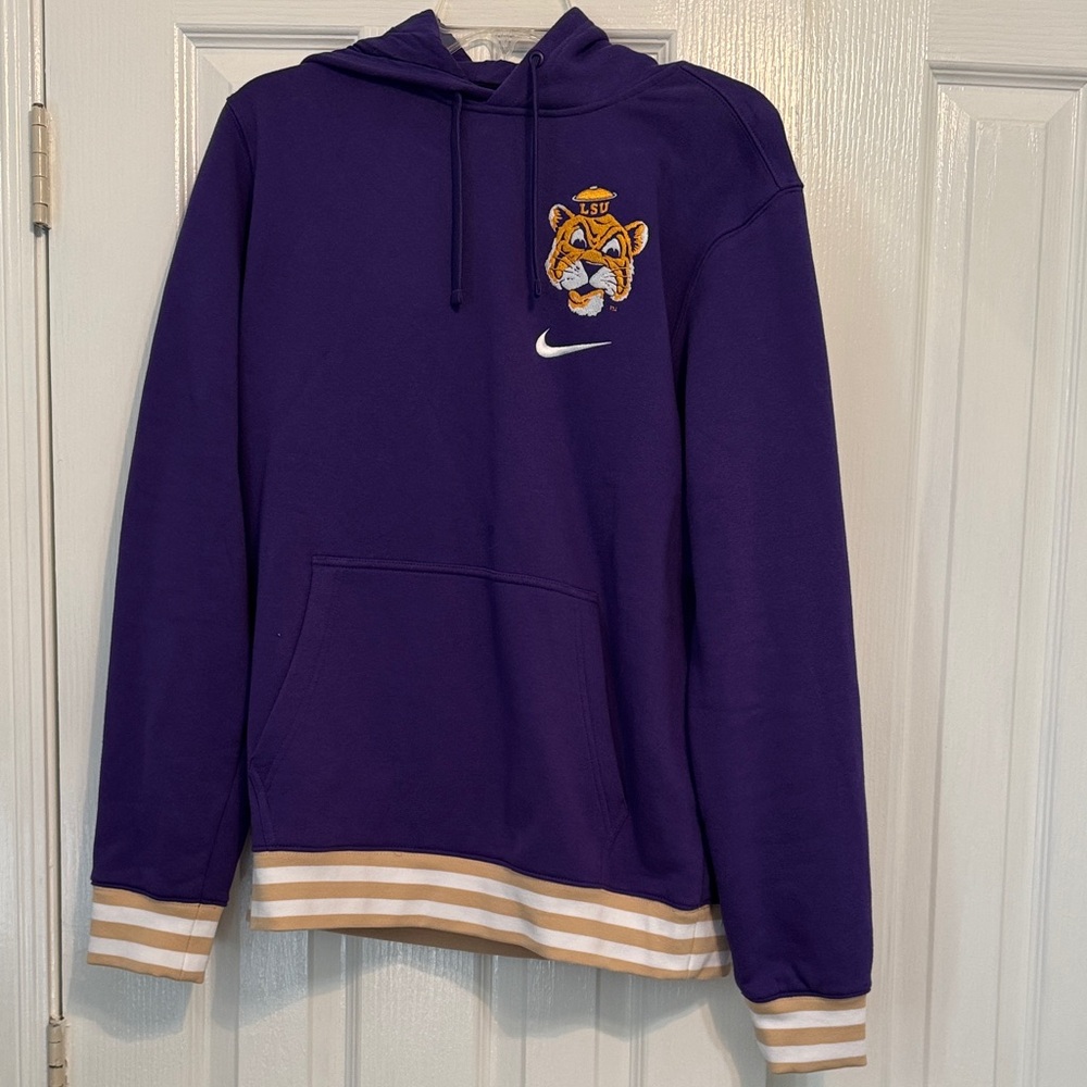 Nike LSU Hoodie with Sailor Mike Logo